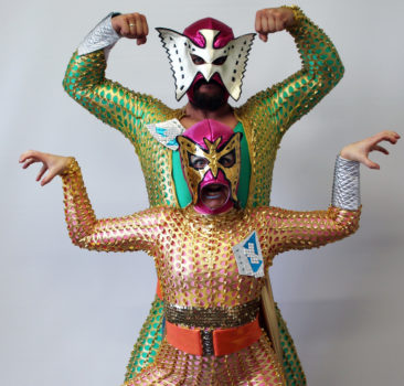Mexican Wrestlers